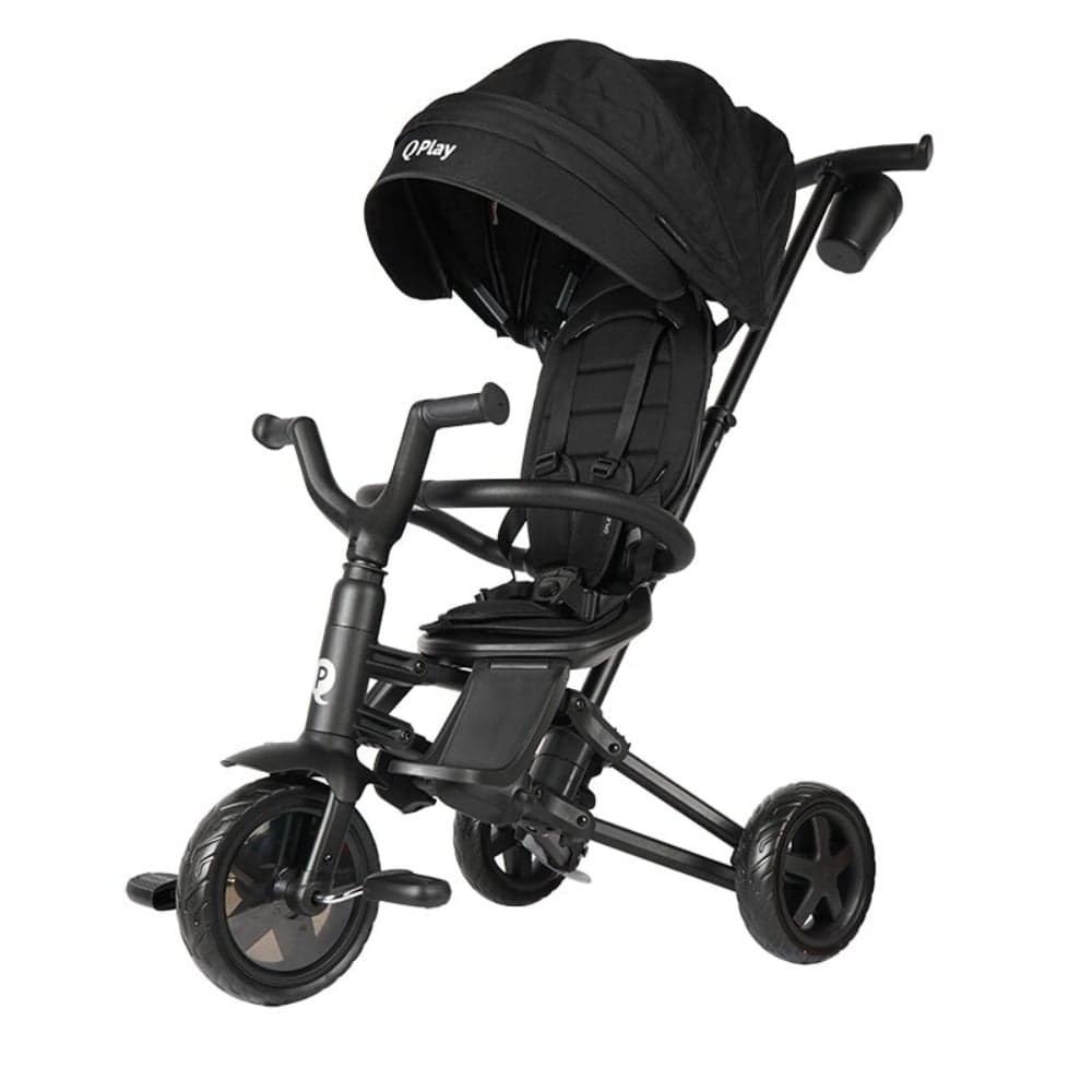 Tricicleta ultrapliabila, Qplay Nova Niello, Negru