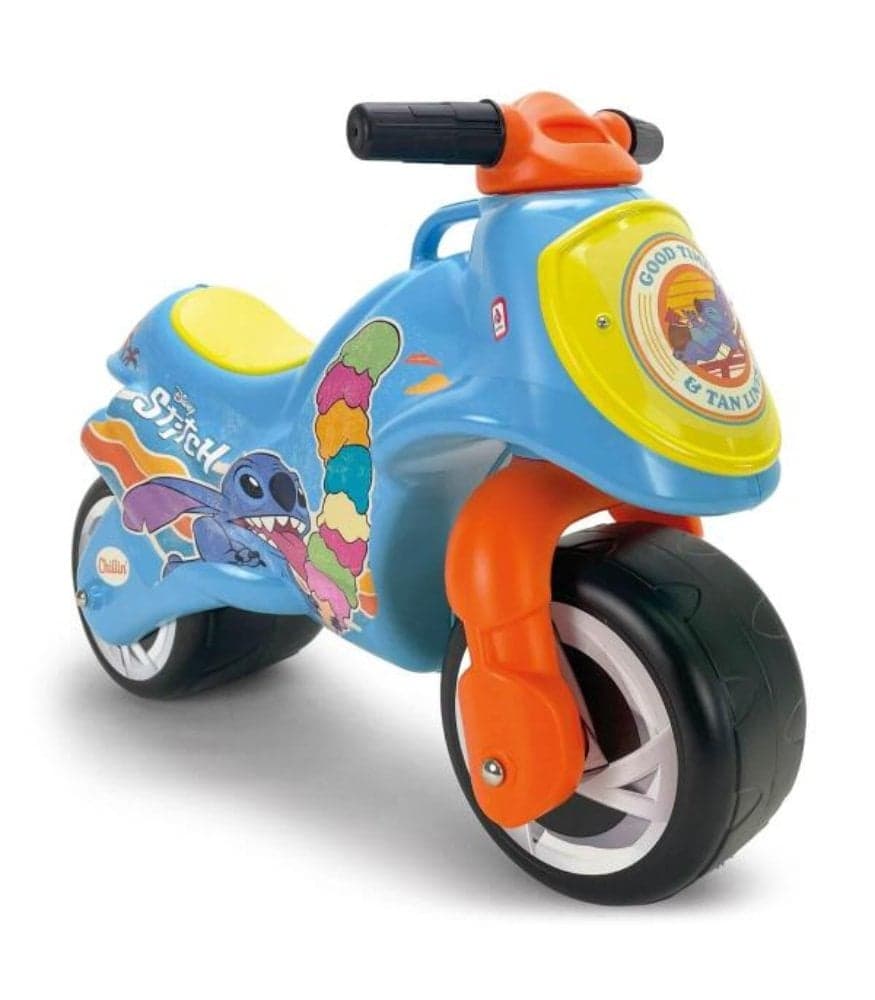 Motocicleta Injusa, Disney Stitch, roti late din plastic