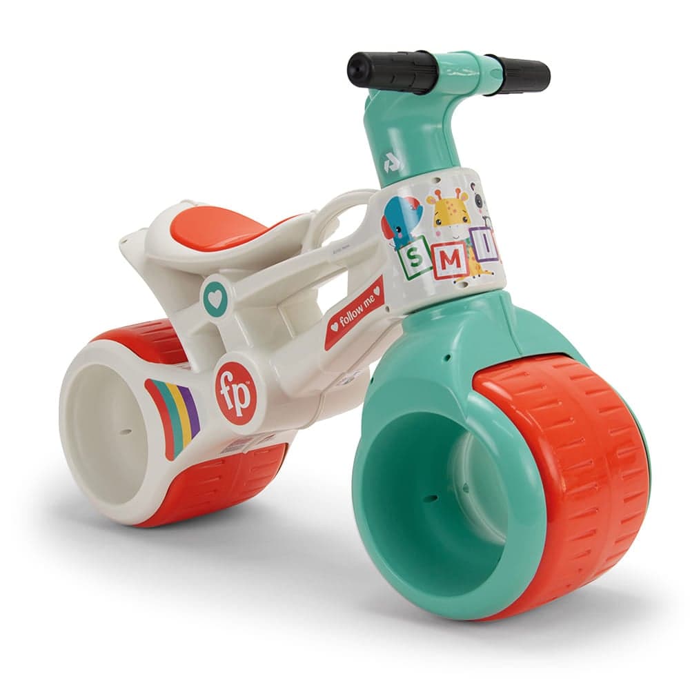 Motocicleta Injusa, Fisher Price Rayo, Alb