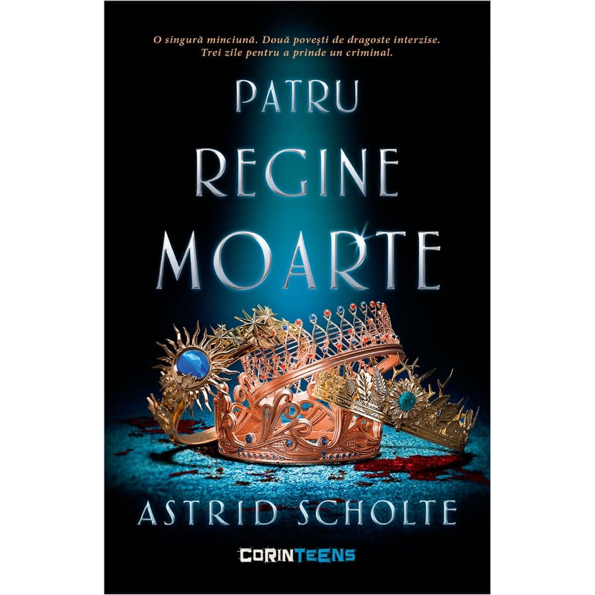 Patru regine moarte, Astrid Scholte