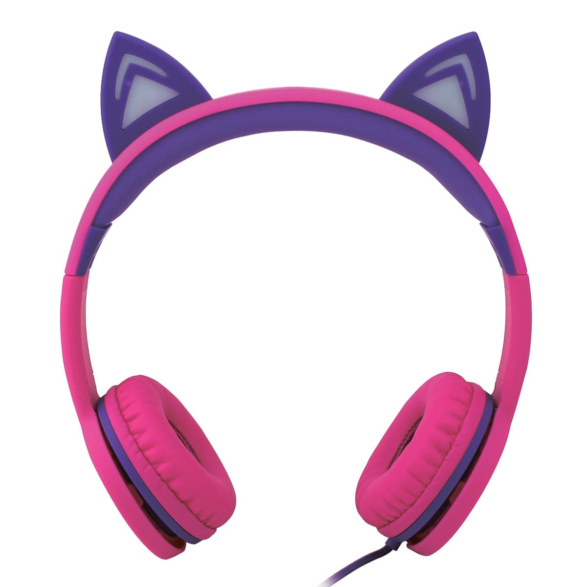 Casti audio cu urechi luminoase Noriel On-Ear