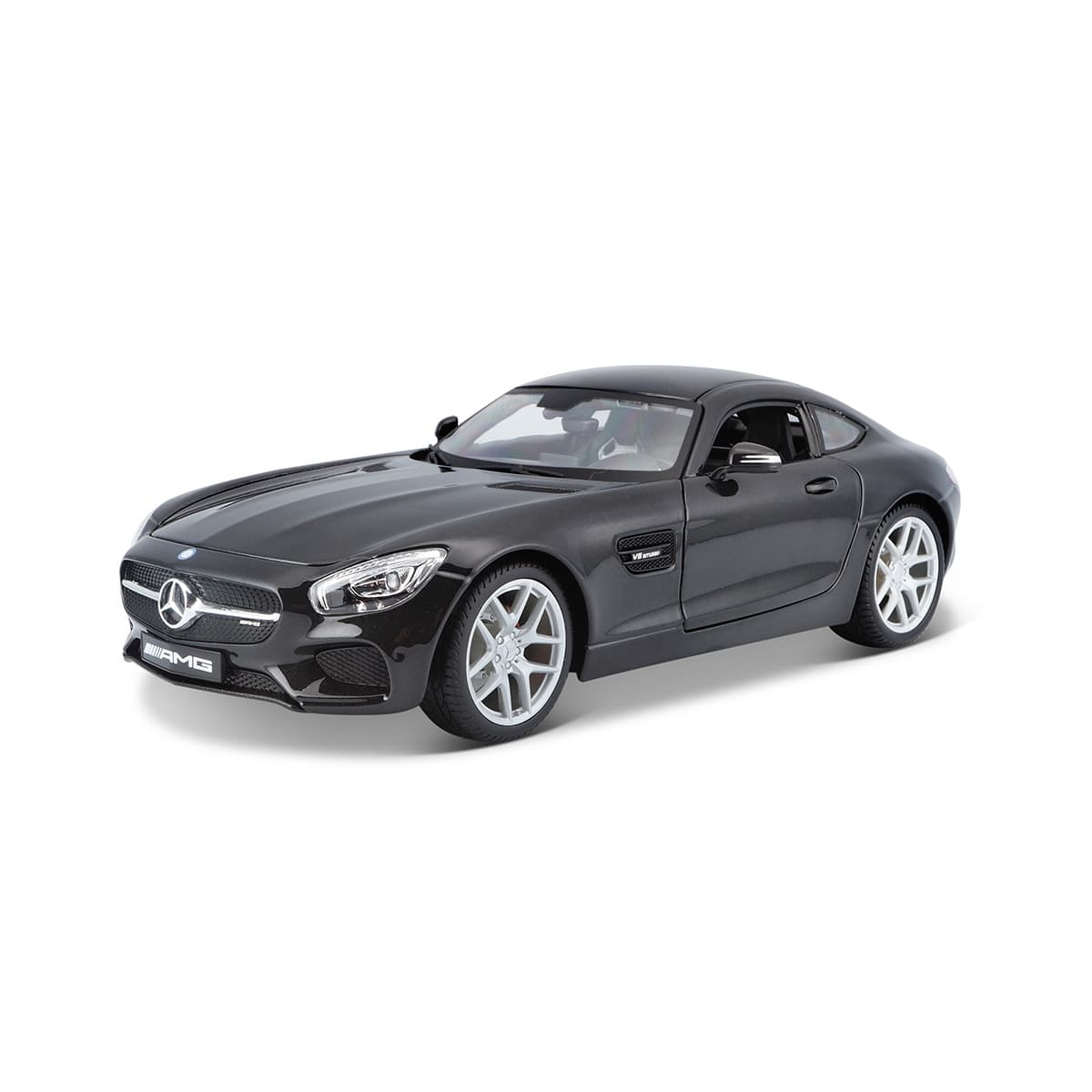 Masinuta Maisto Mercedes AMG GT, 1:18, Negru