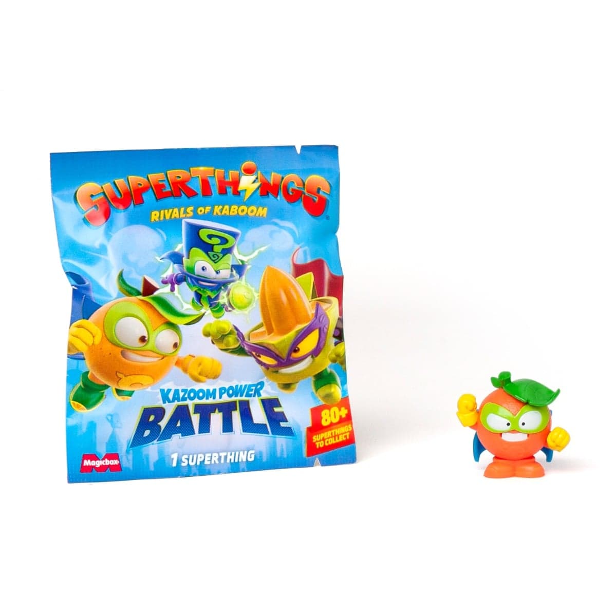 Figurina surpriza, Superthings, Kazoom Power Battle