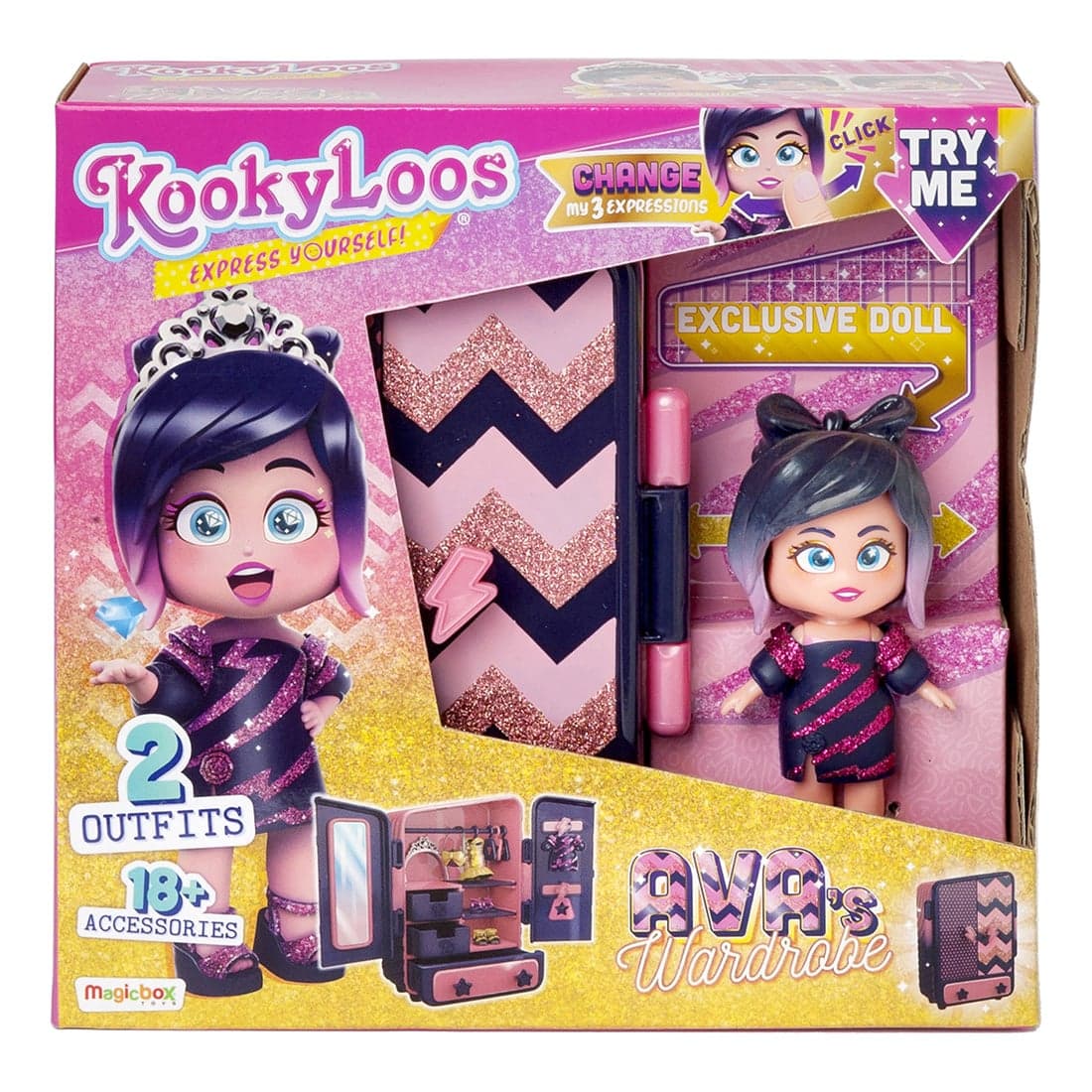 Set de joaca, Kookyloos, Dressingul Avei