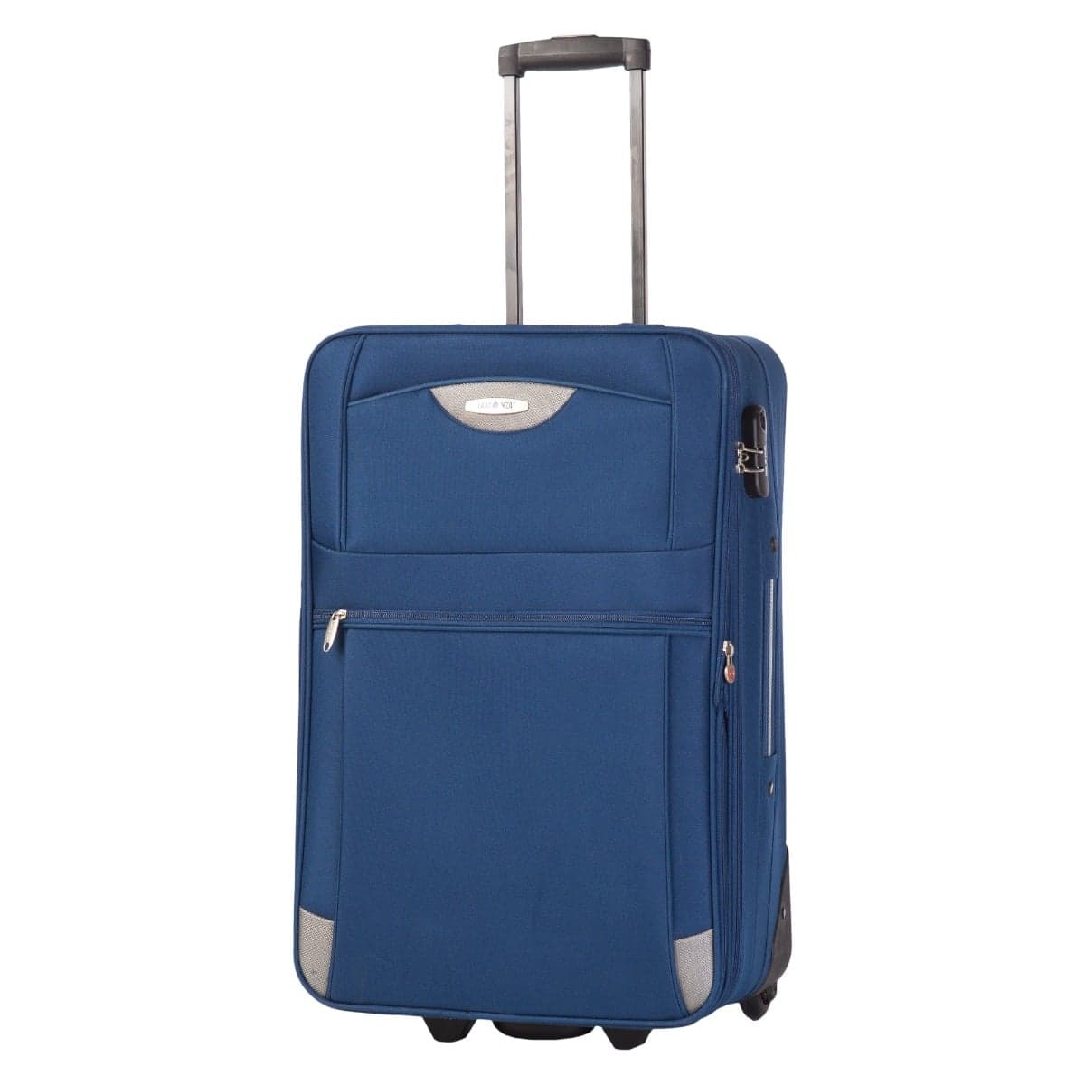 Troler Lamonza Atlanta, albastru, 65 x 41 x 24 cm