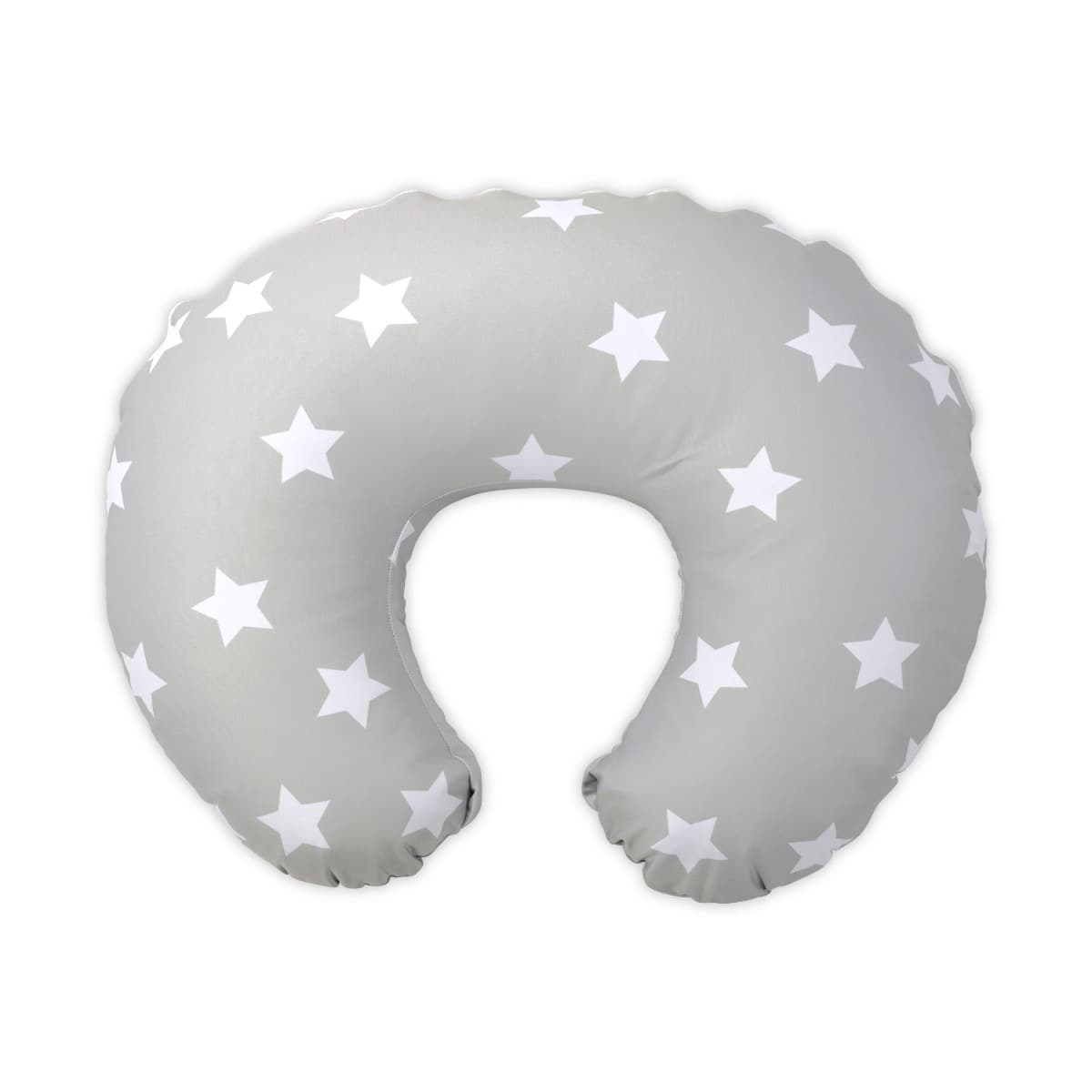 Perna multifunctionala, Lorelli Happy, 140 cm, husa detasabila, Stars Grey