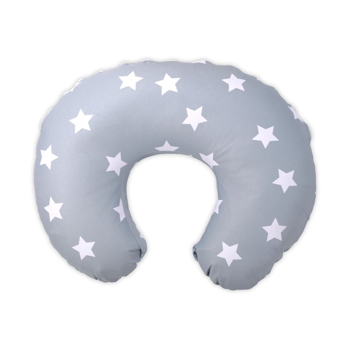 Perna multifunctionala, Lorelli Happy, 140 cm, husa detasabila, Stars Blue Grey Mist