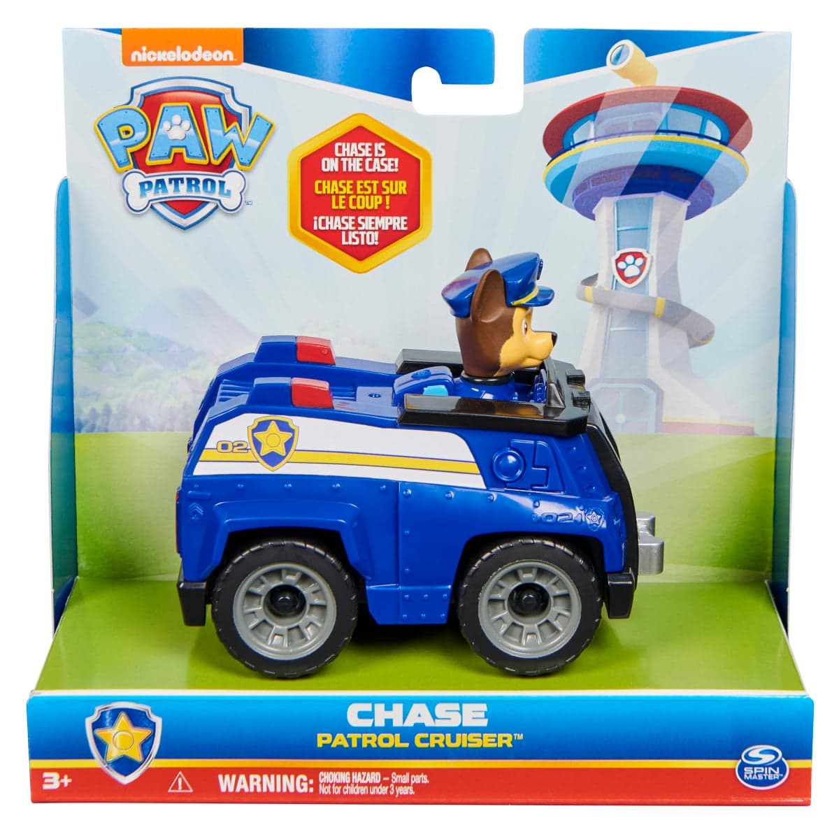 Masinuta Paw Patrol, Chase, 20137506