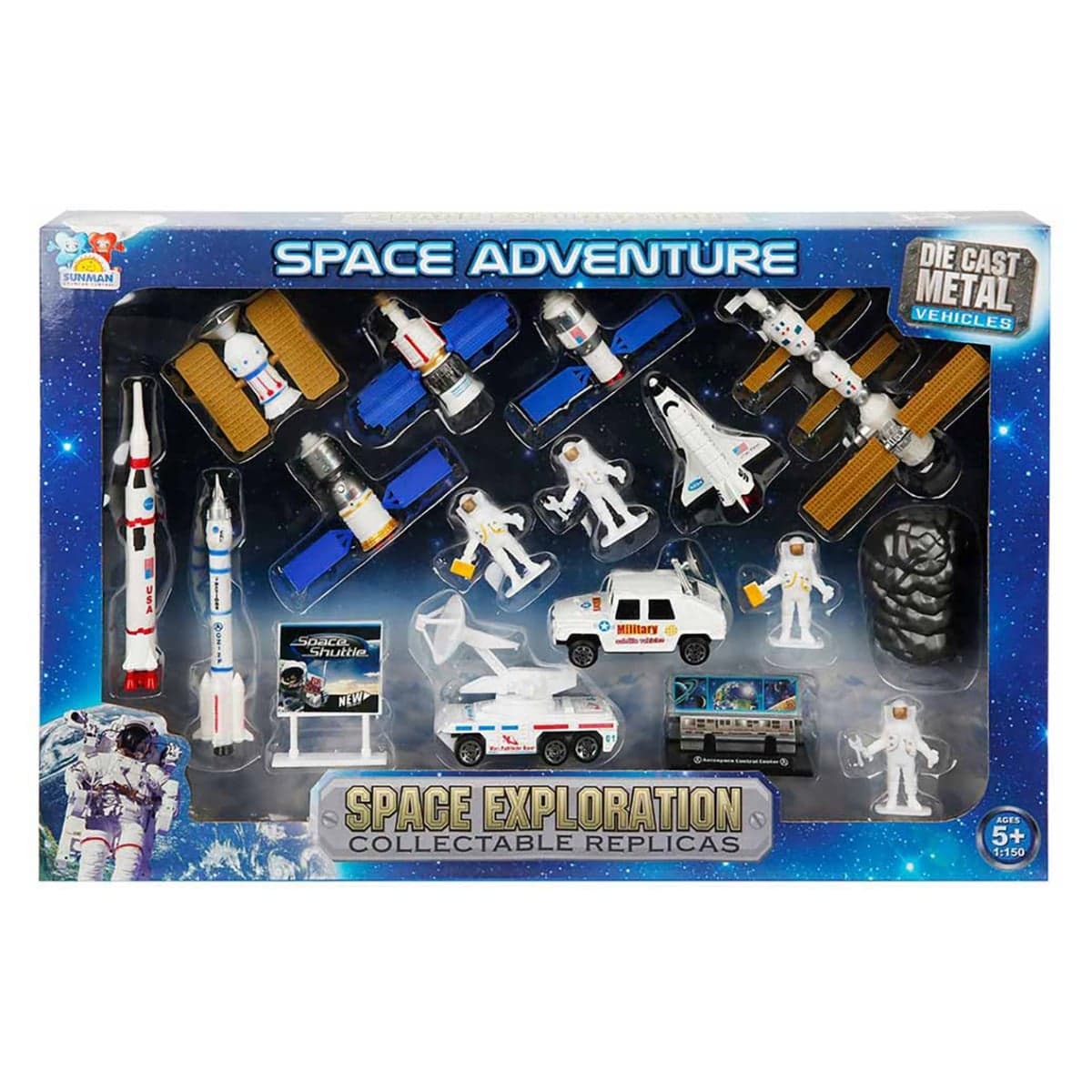 Set de explorare spatiala, Space Adventure, Sunman