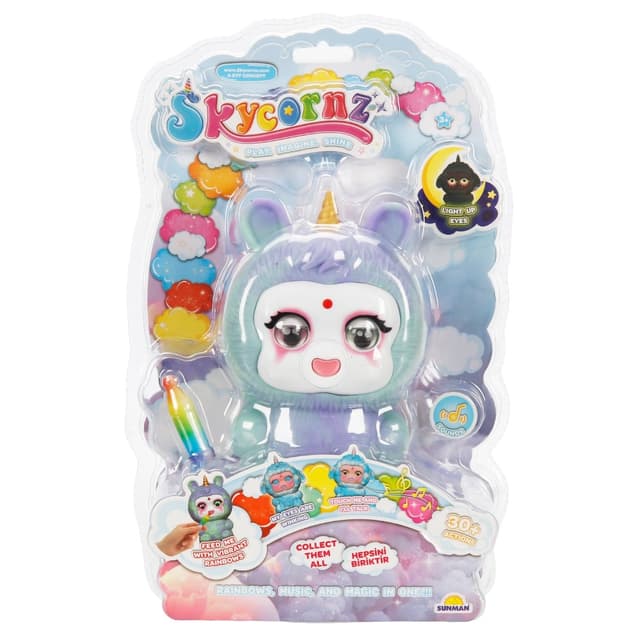 Figurina cu sunet si lumina, Skycornz Deluxe, Flare
