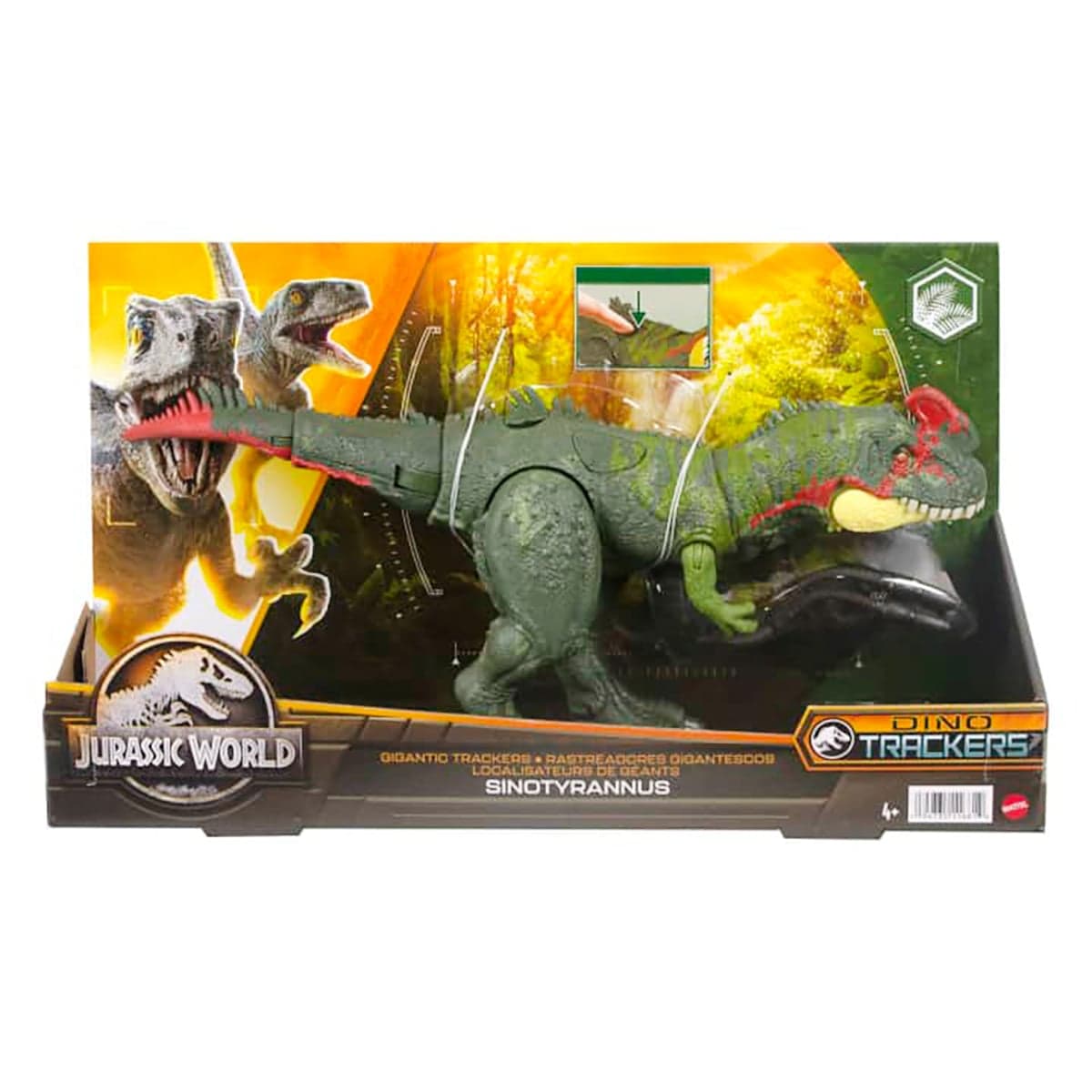 Figurina articulata, Dinozaur, Jurassic World, Sinotyrannus, HLP25