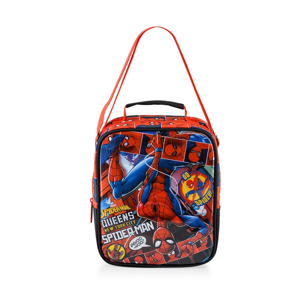 Gentuta pentru pranz, Go Spidey, Spiderman