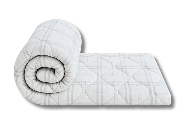 Pilota matlasata Grid Confort Somnart, 180x200 cm, 250 g, microfibra, vara