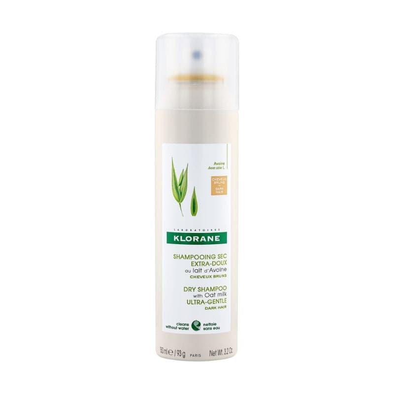 Sampon uscat nuntator cu lapte de ovaz si ceramide, 150 ml, Klorane