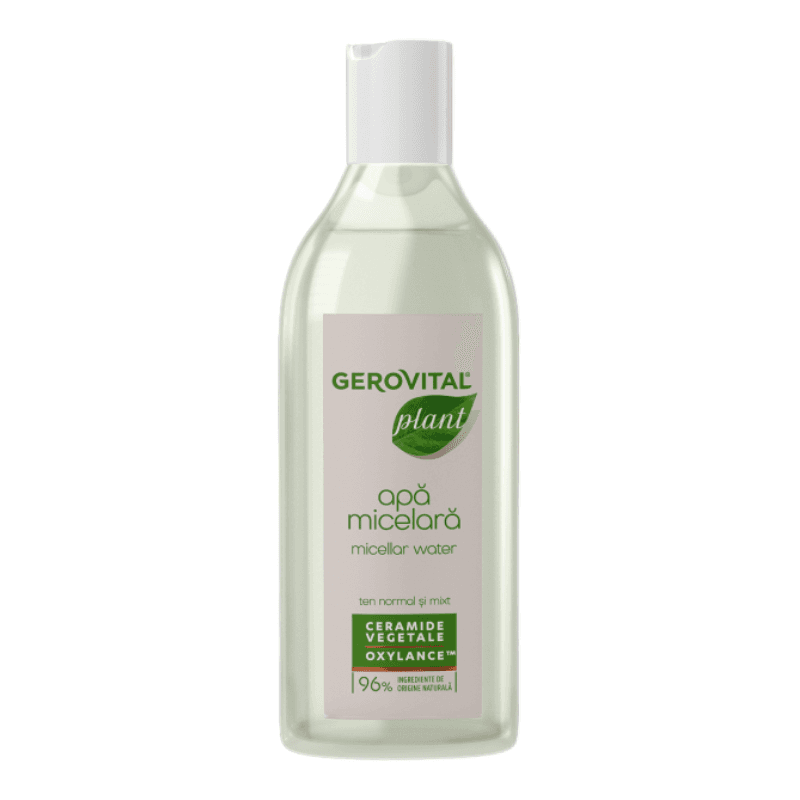 Apa micelara Plant, 400 ml, Gerovital