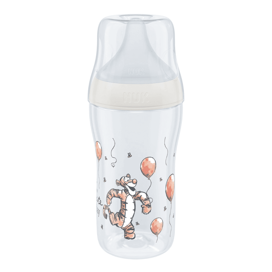 Biberon Perfect Match, Tiger, tetina marimea M, 260ml, Nuk