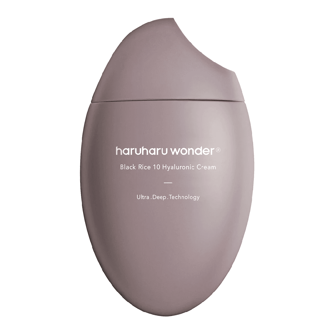 Crema hidratanta Black Rice 10 Hyaluronic, 50 ml, Haruharu