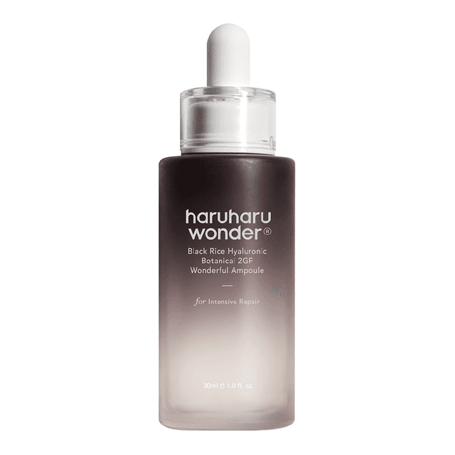 Ser de fata Black Rice Hyaluronic Botanical 2GF, 30 ml, Haruharu