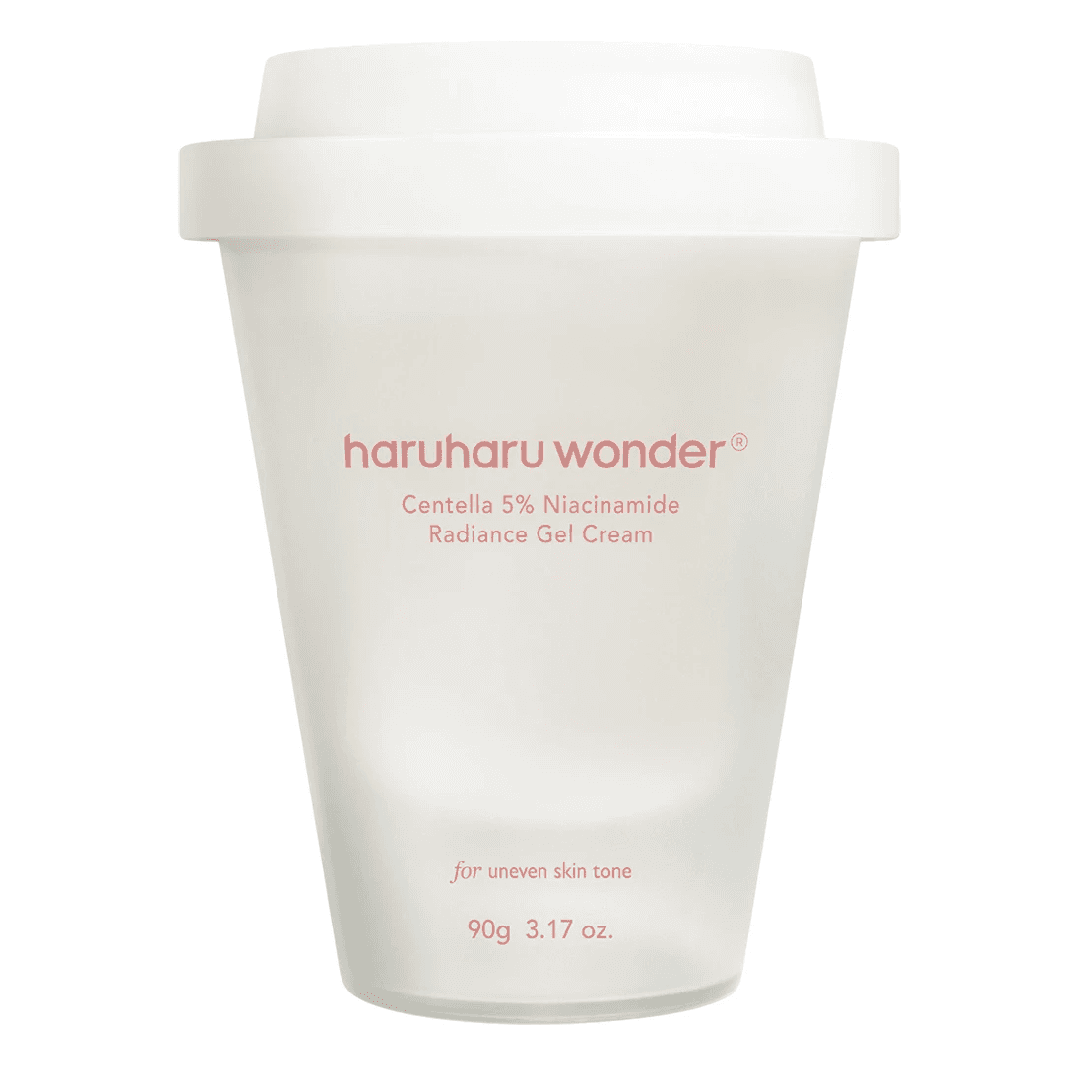 Gel Crema de fata Centella 5% Niacinamide Radiance, 90 g, Haruharu