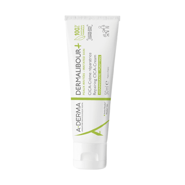 Crema anti-iritatii Dermalibour+Cica, 50 ml, A-Derma