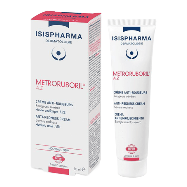 Crema anti-roseata Metroruboril AZ, 30 ml, IsisPharma