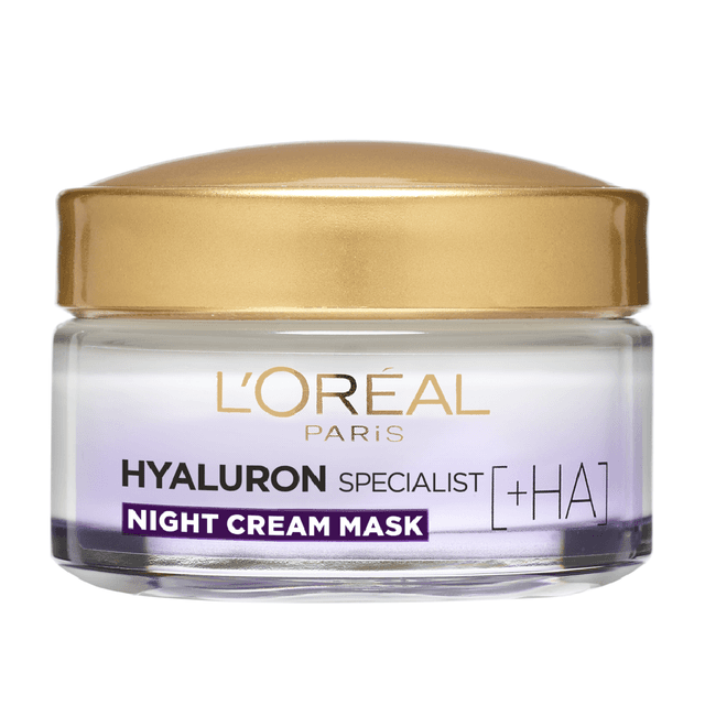 Crema antirid hidratanta de noapte Hyaluron Specialist, 50 ml, LOreal