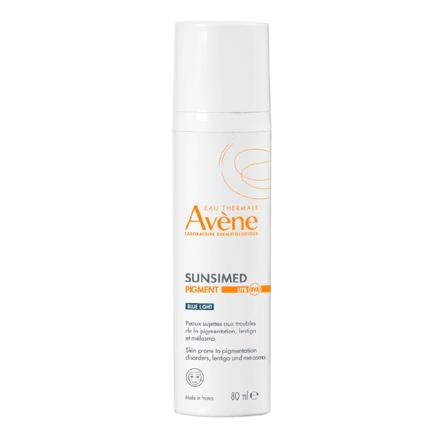 Crema cu protectie solara SPF50+ Sunsimed Pigment, 80 ml, Avene