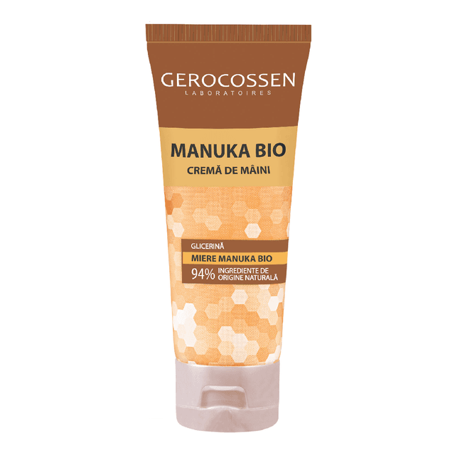 Manuka Bio Crema de maini, 75ml, Gerocossen