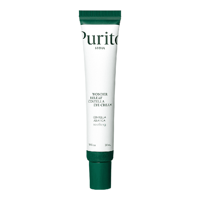 Crema de ochi antirid Wonder Releaf Centella Eye Cream, 30 ml, Purito