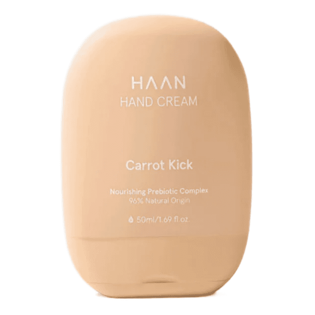 Crema hranitoare pentru maini, Carrot Kick, 50ml, Haan