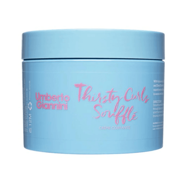 Crema lejera Thirsty Curls Souffle, 300 ml, Umberto Giannini