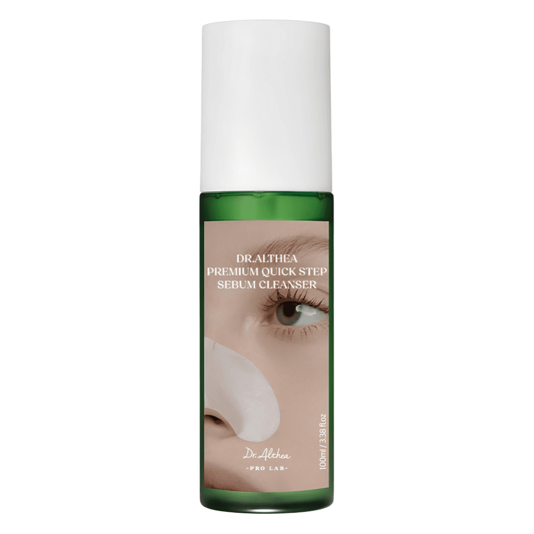 Lotiune de fata pentru indepartarea sebumului Premium Quick Step, 100 ml, Dr. Althea