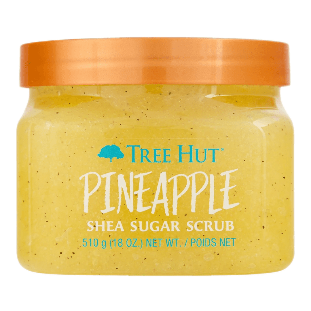 Scrub exfoliant pentru corp cu aroma de Pineapple, 510g, Tree Hut
