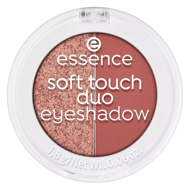 Fard de pleoape 01 Bronze Beauty, Soft Touch Duo, 1.8 g, Essence