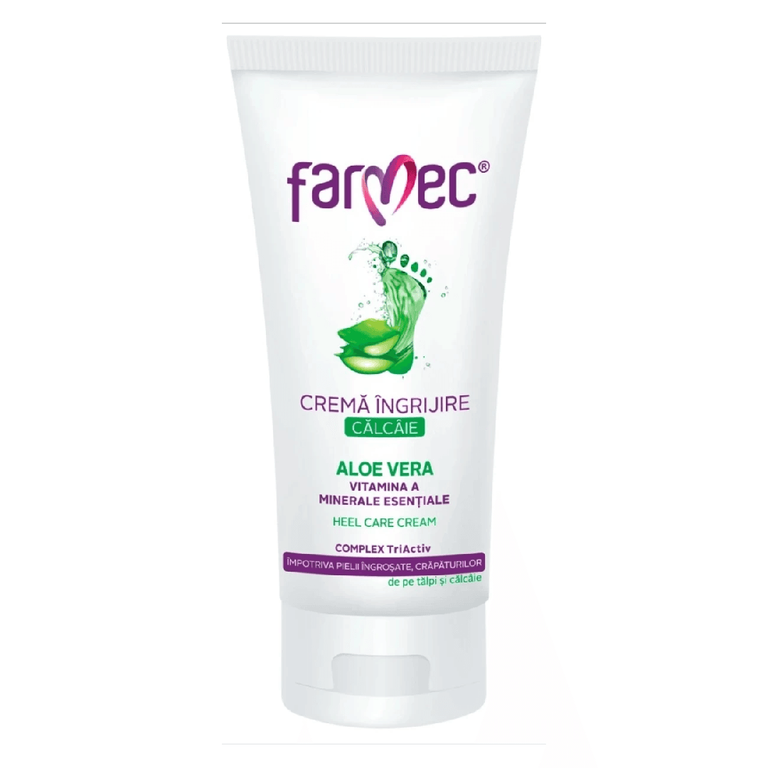 Crema de ingrijire pentru calcaie, 100 ml, Farmec