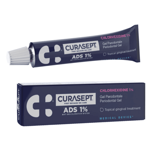 Gel parodontal cu clorhexidina 1,00%, 30 ml, Curasept