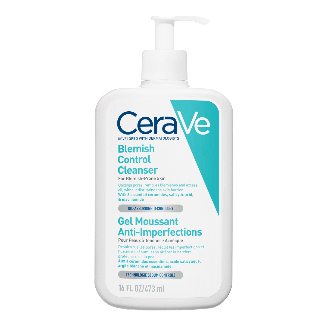 Gel de curatare spumant anti-Imperfectiuni, ten cu tendinta acneica, 473 ml, CeraVe
