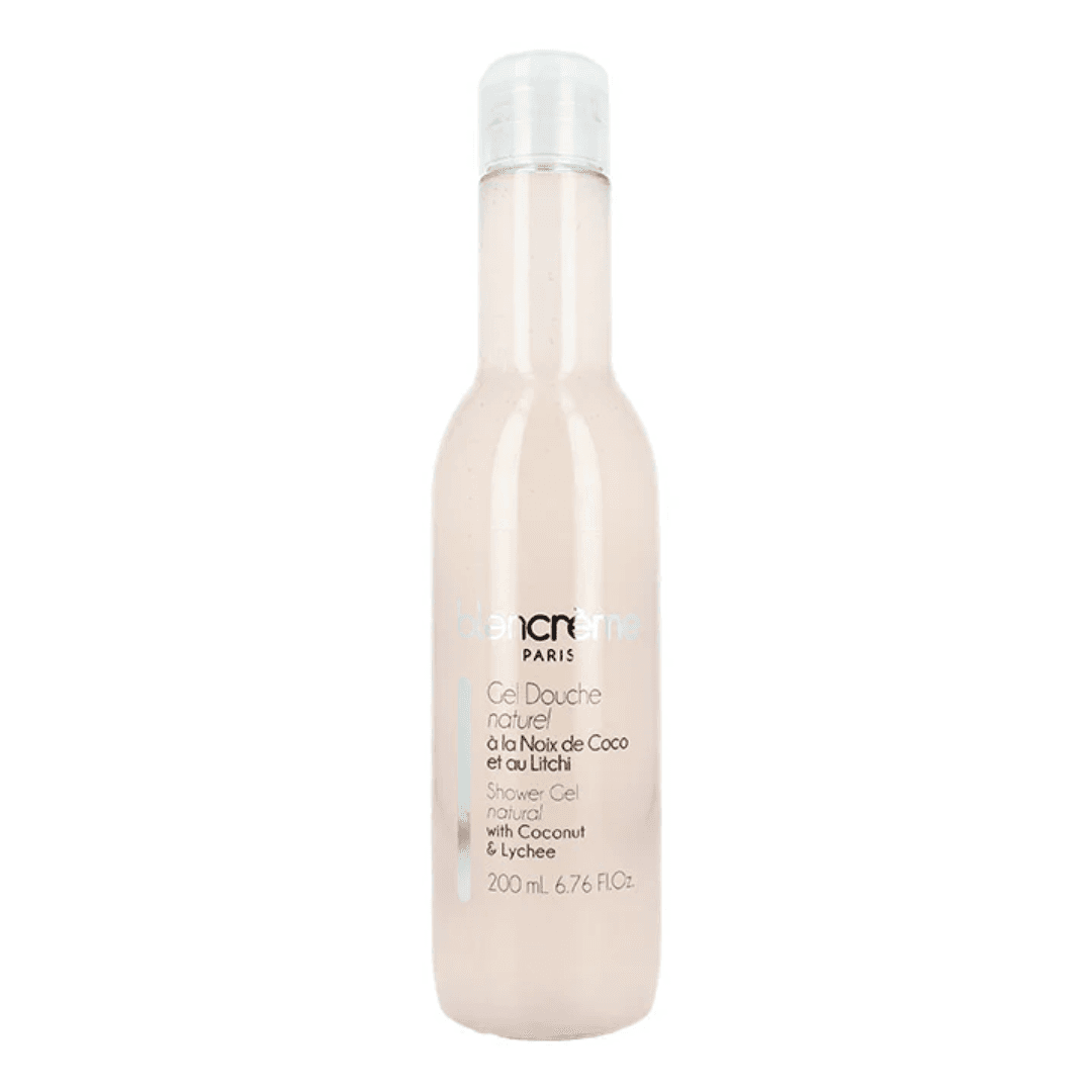 Gel de dus Cocos si Litchi, 200ml, Blancreme Paris