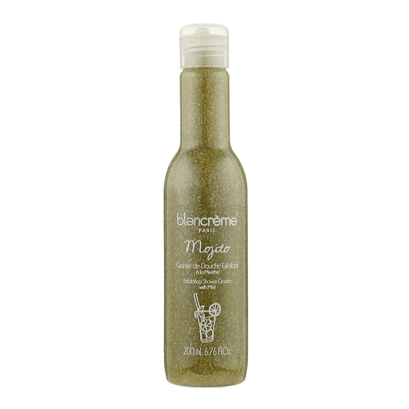 Gel de dus exfoliant Mojito, 200 ml, Blancreme Paris
