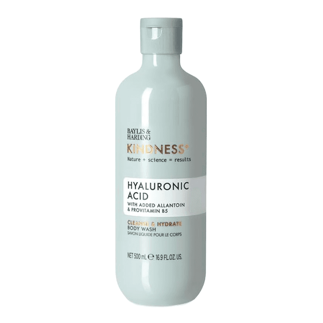 Gel dus cu acid hialuronic Kindness+, 500 ml, Baylis and Harding