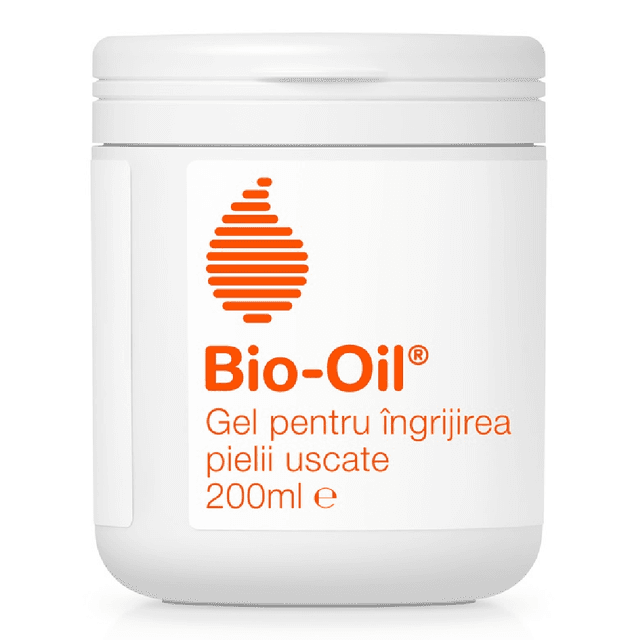 Gel pentru ingrijirea pielii uscate, 200 ml, Bio Oil
