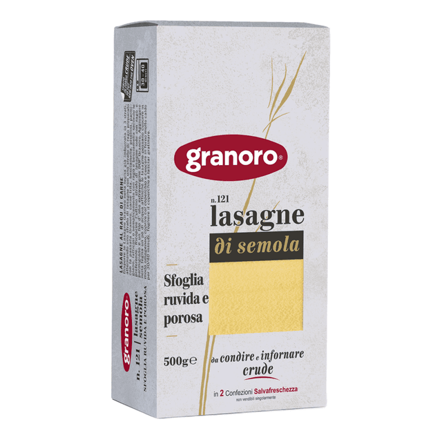 Paste foi de Lasagna di semola, N.121, 500g, Granoro