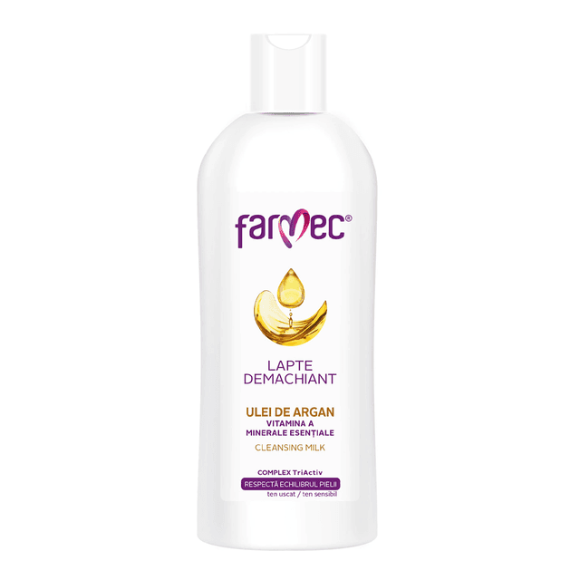 Lapte demachiant, 150 ml, Farmec