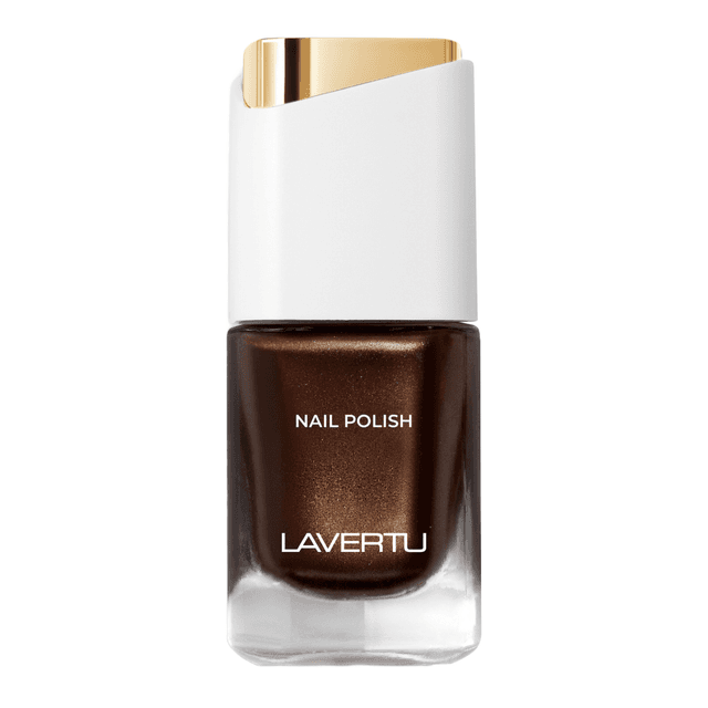 Lac de unghii Unique, nr 15, Maxima Brown, 10 ml, Lavertu
