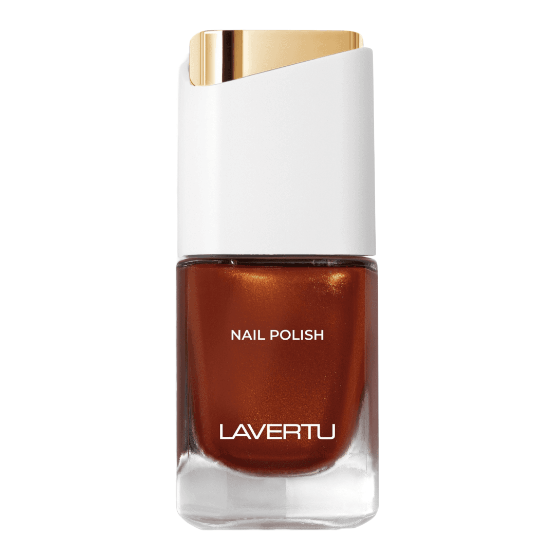 Lac de unghii Unique, nr 24, Deneb Brown, 10 ml, Lavertu