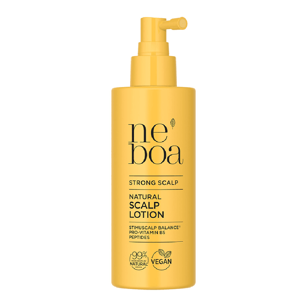 Lotiune naturala impotriva caderii parului Strong Scalp, 175 ml, Neboa