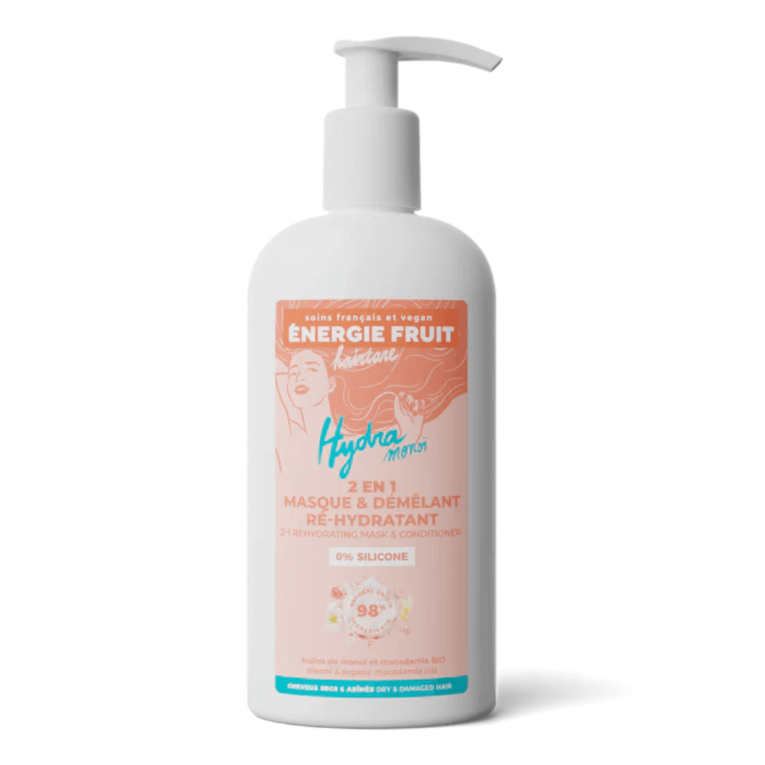 Masca balsam hidratanta 2in1 pentru par uscat, 300ml, Energie Fruit