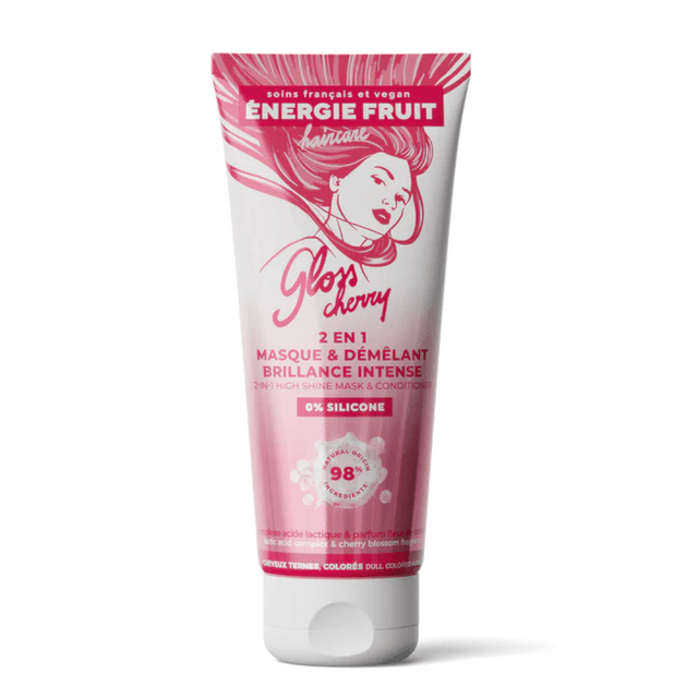 Masca de par 2in1 pentru stralucire intensa si descurcare, 200ml, Energie Fruit