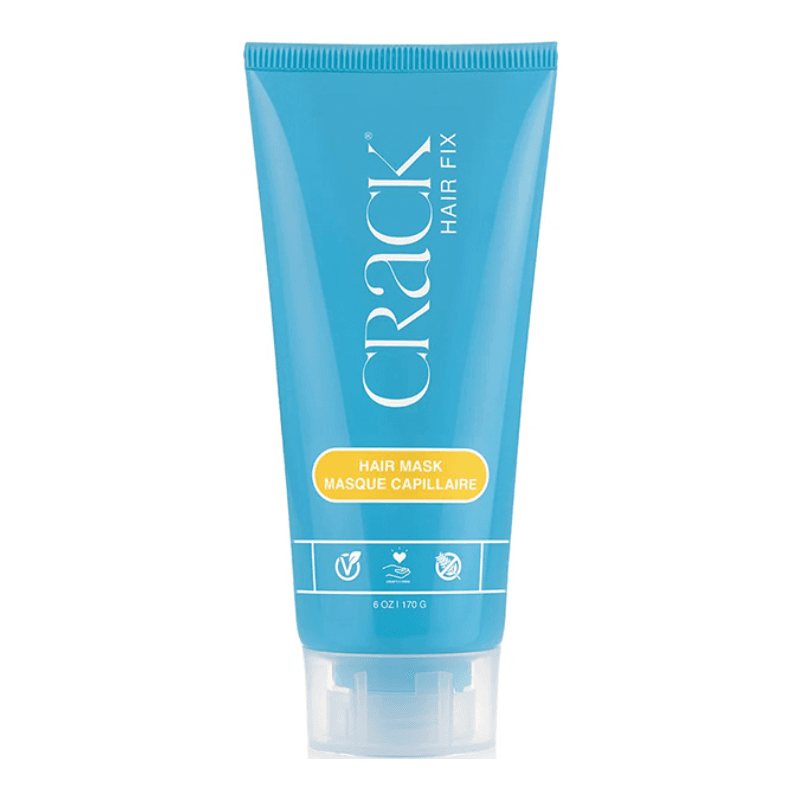 Masca de par cu ulei de Argan și ulei de Cocos, 170 g, Crack Hair Fix