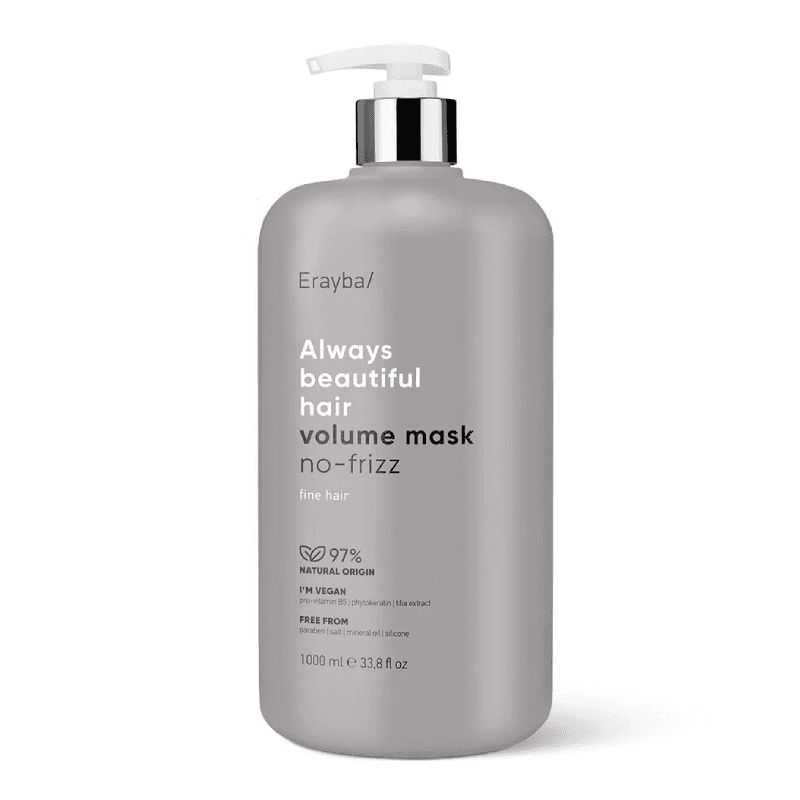 Masca hidratanta pentru Volum ABH Volume Mask No-Frizz, 1000ml, Erayba